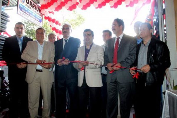 ORRİUM Demir Çelik Sanayi Açıldı