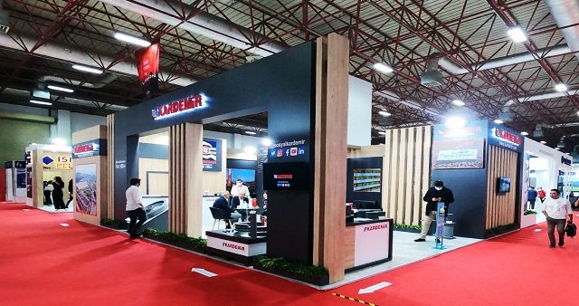 "Metal Expo'da Kardemir Rüzgârı"