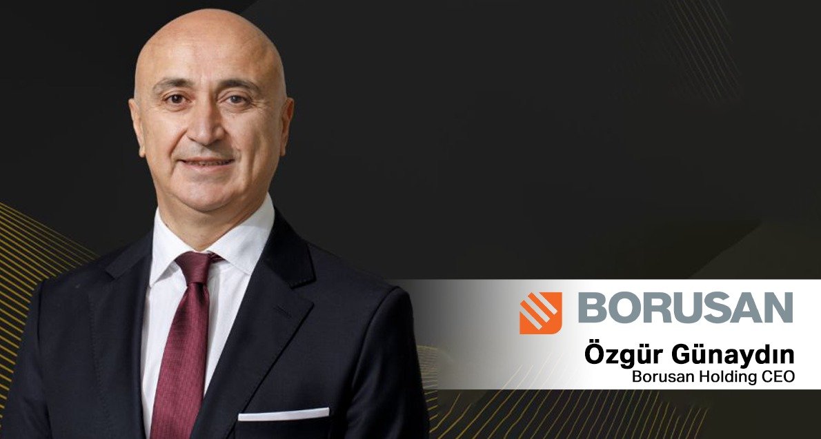 Borusan Holding’in yeni CEO'su Özgür Günaydın oldu