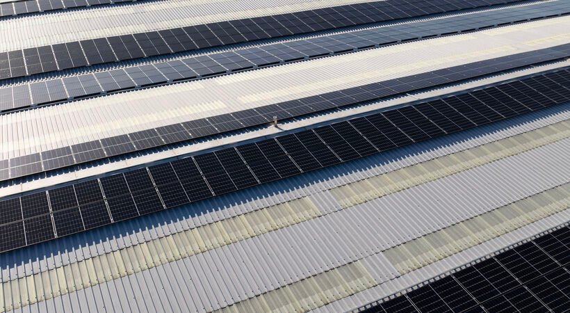 İsveç Çelik Üreticisi SSAB'nin Güneş Paneli Yatırımıyla, Üretim Tesisleri Tamamen Fosilsiz Enerji ile Çalışacak