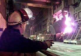 Corus ve Çelik sendikaları arasında görüşmeler sürüyor.