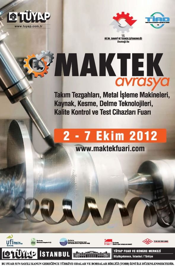 SEKTÖRÜN DERGİLERİ MAKTEK FUARI ÖZEL EKİ HAZIRLIYOR 