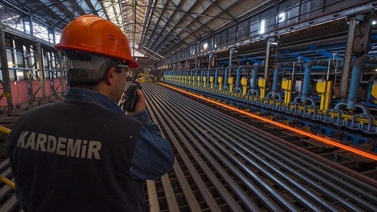 KARDEMİR’den 14 milyon 564 bin avroluk ray satışı sözleşmesi