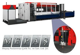 Mepaş, Bystronic Byspeed CNC Laser Tezgahını Tercih Etti