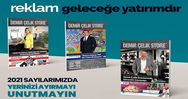 Sektörün Lider dergisinde Yerinizi alın ...