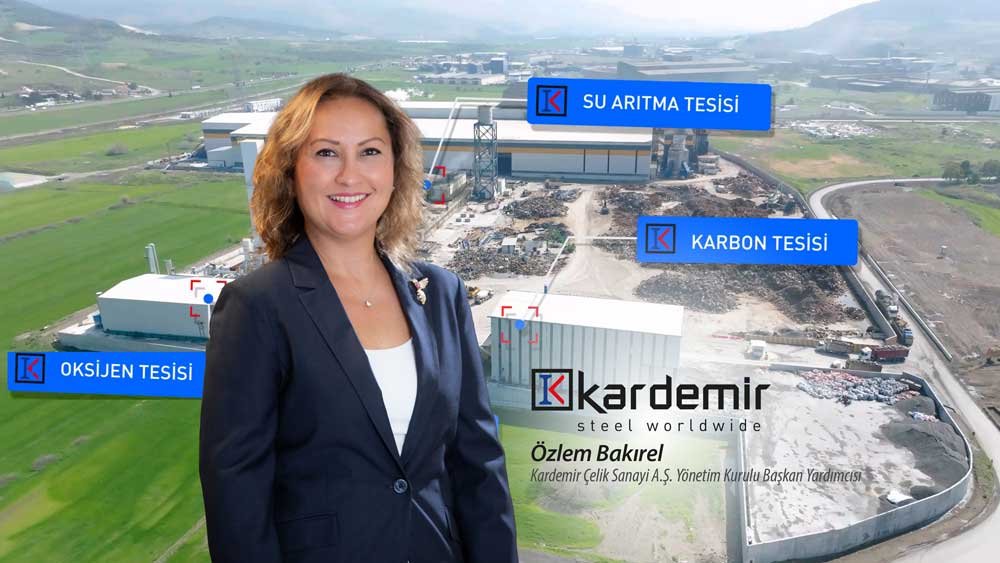 Kardemir Çelik'ten 30 milyon dolarlık dev yatırım