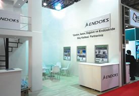 Endoks Enerji Sistemleri Win Faz 2'de Ziyaretçileriyle Buluştu