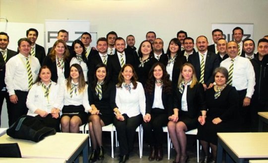 Pilz Global CEO'su Türkiye ekibini ziyaret etti