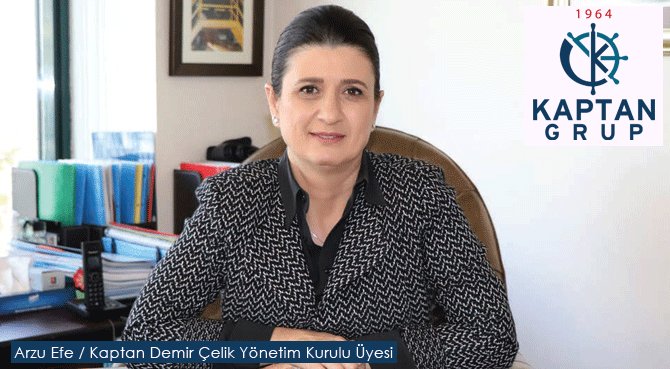 Sektörde yarım asırlık tecrübe: KAPTAN DEMİR ÇELİK