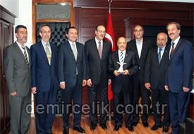 Hak-İş, Konya Sanayi Odası’nı ziyaret etti