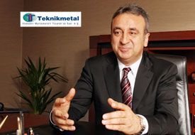 Teknik Metal 50’nci yılında yatırımlarını sürdürüyor