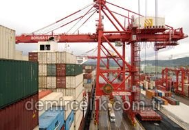 Navis Sparcs N4 Konteyner Operasyon Programı ile Borusan Limanı'nın Verimliliği Daha da Artıyor