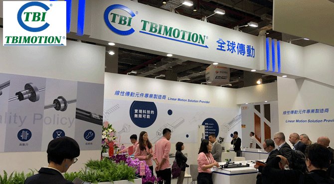 TBI MOTION TECHNOLOGY üstün kalite ve yüksek teknolojik ürünleriyle sektörde fark yaratıyor