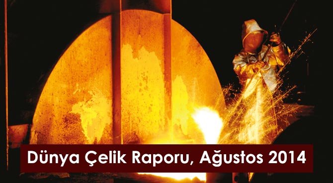 Dünya Çelik Raporu, Ağustos 2014