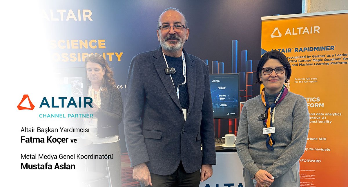 Fatma Koçer: Yapay Zeka, Ürün Tasarımından Fabrika Operasyonlarına Kadar Oyun Değiştirici Bir Rol Üstleniyor