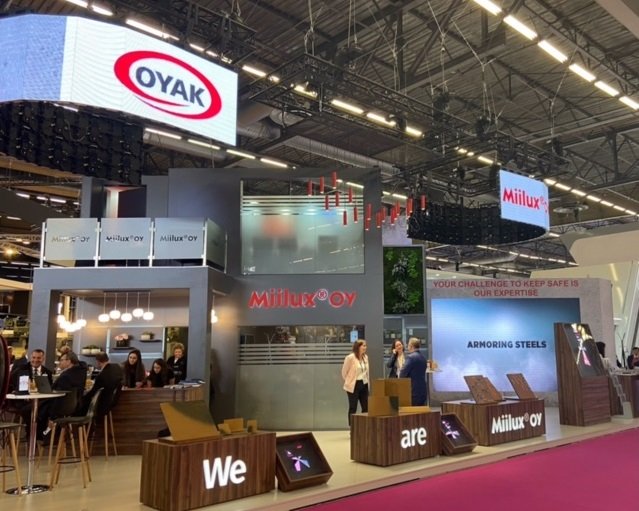 Küresel savunma sanayinde gözler Türkiyede: Miilux OY, Manisa’da ürettiği zırh çeliğiyle küresel arenada