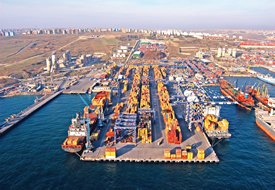 İskenderun'a "Lojistik Köy" kuruluyor