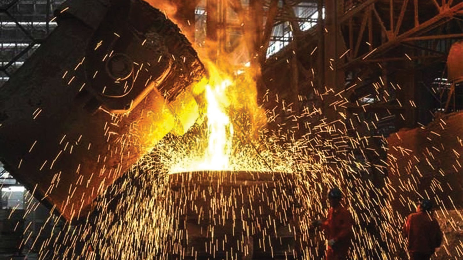 Küresel ham çelik üretimi mayısta  Çin’deki düşüşle yüzde 3,8 geriledi
