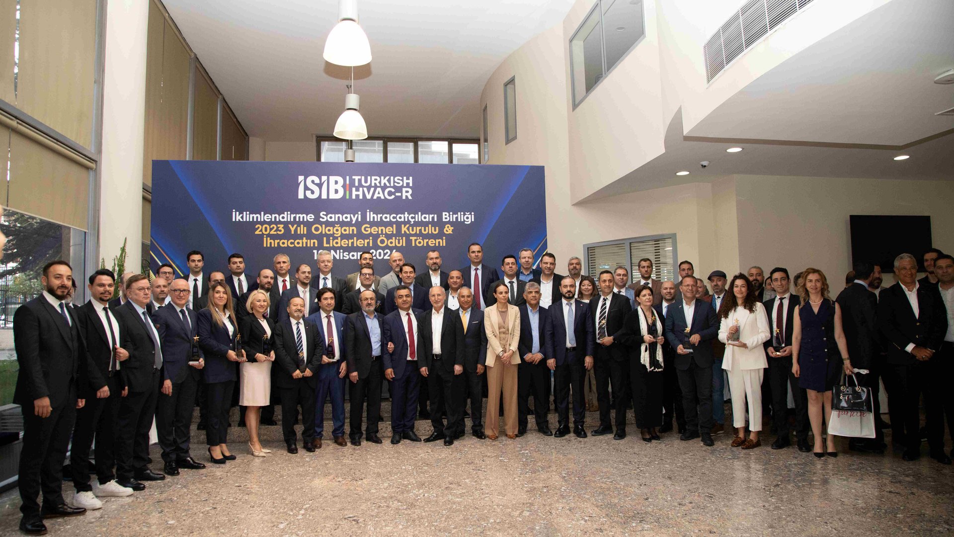 Systemair Türkiye’ye ihracatta başarı ödülü