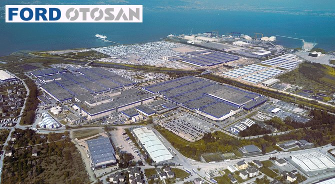 Ford Otosan, otomotiv sektöründe Türkiye'nin en büyük sanayi kuruluşu oldu