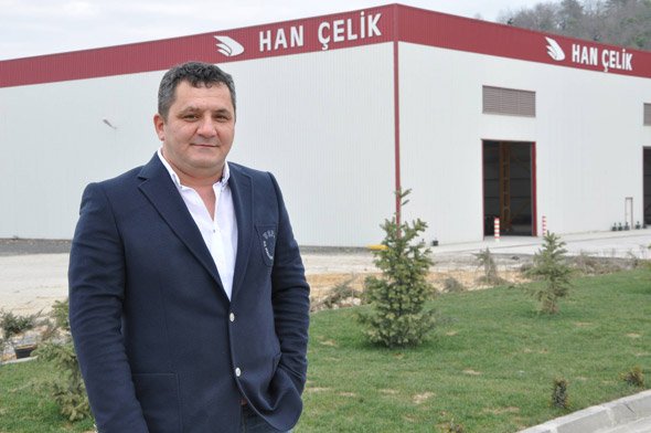 İsmail CEBECİK: Soğuk Haddelenmiş Sac İşleme Tesisi için 6.5 milyon dolarlık yatırım yapacağız