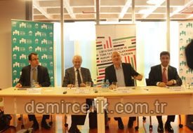 DEİK Türk-Libya İş Konseyi Başkanı Ersin Takla