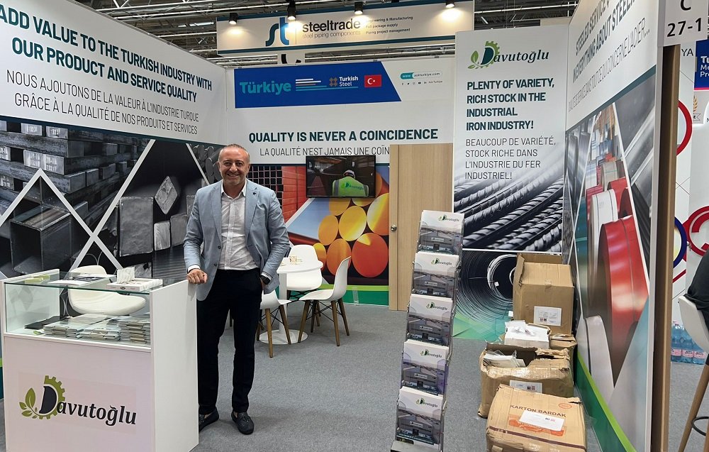 Davutoğlu Metal olarak;  Wire and Tube Fuarı nda standımızla yerimizi aldık 