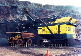 Hindistan'ın en büyük demir cevheri üreticisi olan NMDC çelik üretimine başlıyor