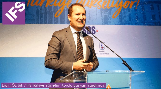 Dünyanın lider kurumsal yazılım firması IFS, Anadolu'nun yükselen markaları ile bir araya geliyor