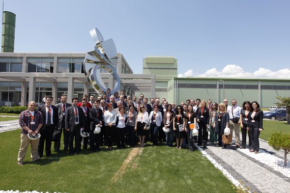 Borçelik, Beysad Üyelerini Ağırladı