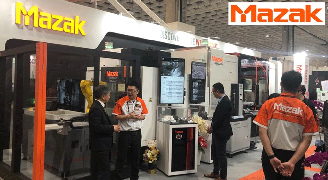 TIMTOS 2019'da MAZAK Show!