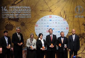 IBF Kongresi'ndeki İKT Üyesi Ülkelerin Teknoloji Vizyonu Paneli'nde konuşan Ergün: Gücü teknoloji tayin ediyor