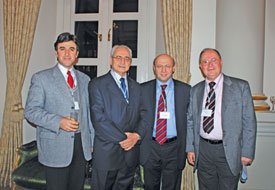 SBB Türkiye Bürosu açılış resepsiyonu İngiliz Konsolosluğu'nda gerçekleştirildi