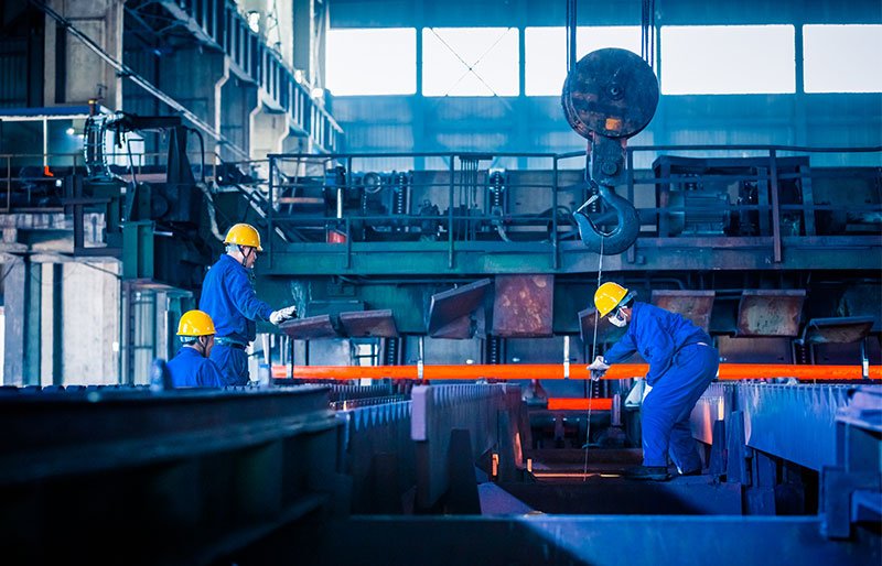 Çelik üretimi ilk 9 ayda yüzde 10 azalışla 24.5 milyon ton oldu 