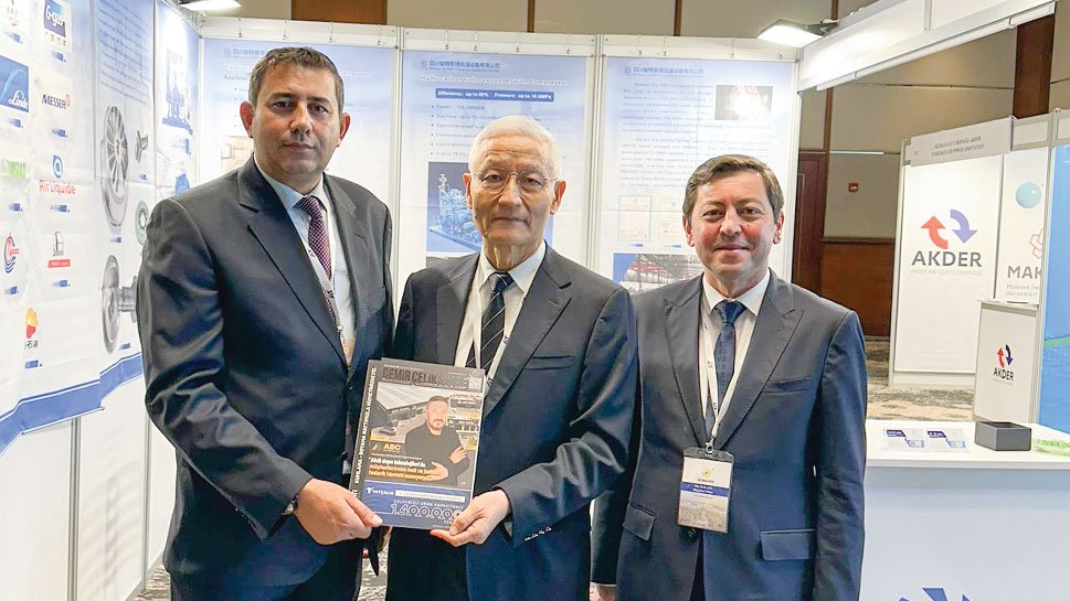 IG Türkiye 2025, dünya genelinden  30 lider gaz üretim ve ekipman işletmesini bir araya getirdi