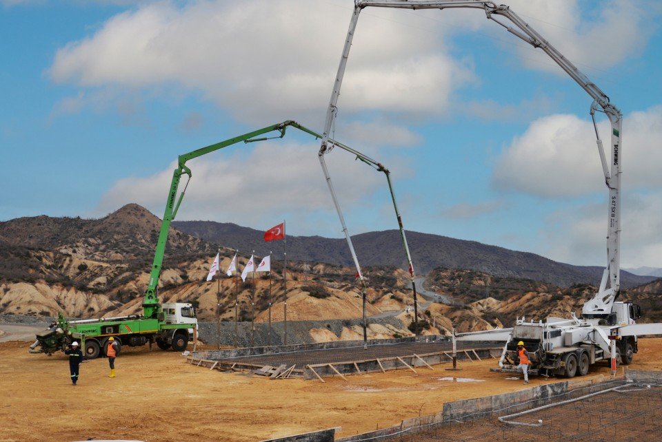 OYAK, Bingöl-Avnik Demir Madeni Sahasında 550 Milyon Dolarlık Yatırım Gerçekleştirecek