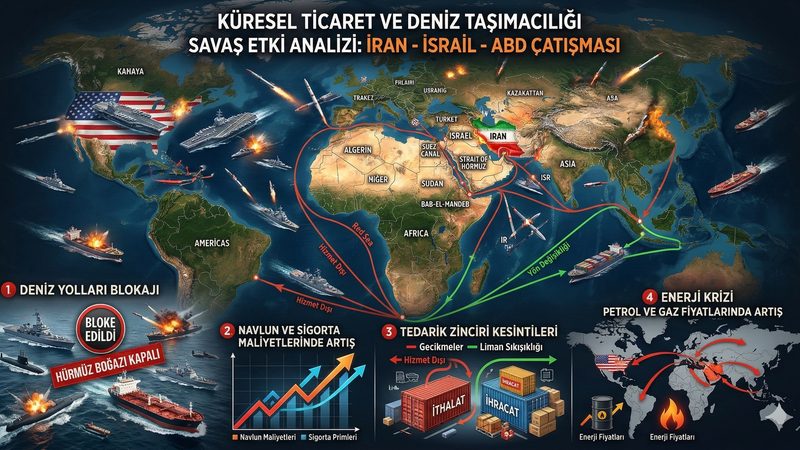 Ortadoğu’daki Gerilim İhracatçıyı Tedirgin Ediyor:  En Büyük Risk Belirsizlik ve Artan Maliyetler