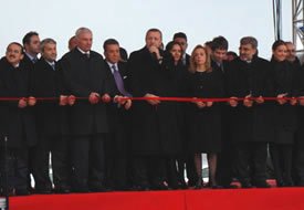 MMK ATAKAŞ'ın Yassı Çelik Fabrikasının Açılışı Başbakan Erdoğan Tarafından Yapıldı