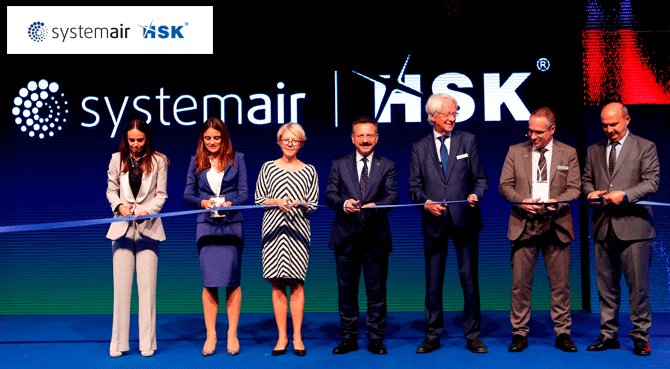 Systemair HSK Türkiye'nin LEED Gold Sertifikalı İlk Klima Santrali Fabrikasının Resmi Açılışını Gerçekleştirdi