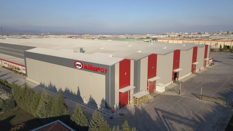 OYAK iştiraki Miilux Oy, Kuzey Avrupa'da büyüyor