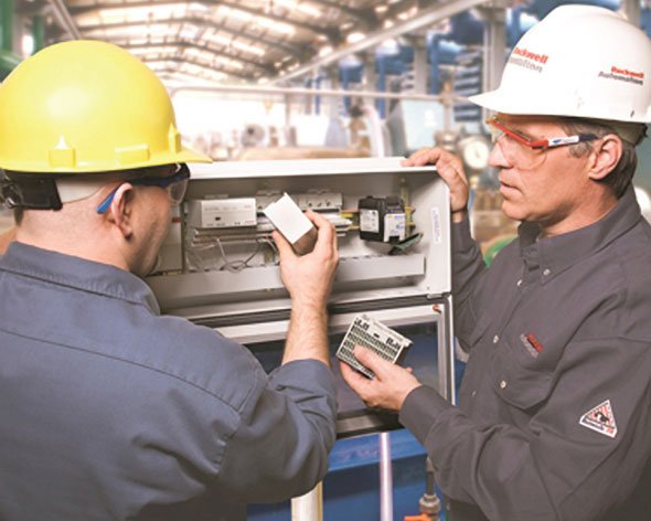 Otomatikleştirilmiş ve Hızlandırılmış Makine Güvenlik Sistemi Tasarımı Rockwell Automation'da