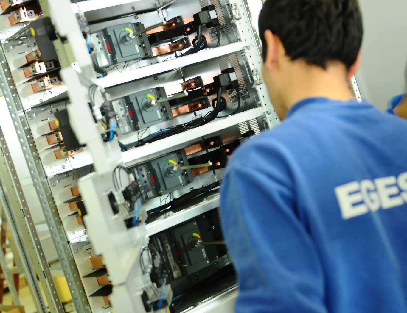 EGESİM ŞİRKETLER GRUBU DEMİR ÇELİK ENDÜSTRİSİNDE YENİLİKÇİ UYGULAMALARA İMZA ATIYOR