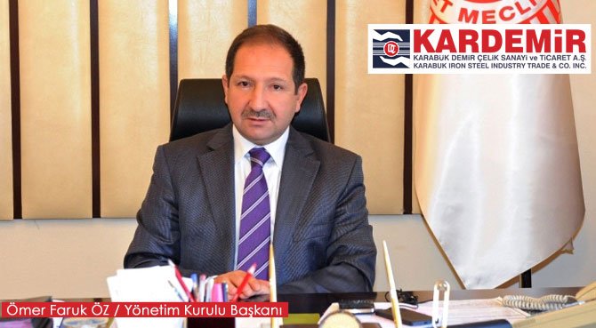 KARDEMİR'DE BAYRAK DEĞİŞİMİ