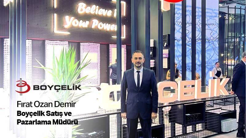 Fuarda ürünlerimiz yurt içi ve yurt dışı  ziyaretçilerden yoğun ilgi gördü