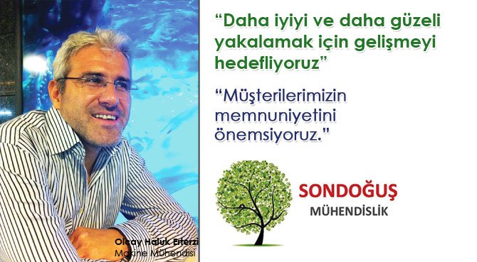 Daha iyiyi ve daha güzeli yakalamak için gelişmeyi hedefliyoruz