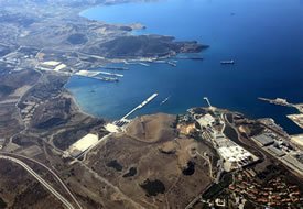 Türkiye Deniz Ticaretinin Yeni Gözdesi Aliağa Oldu