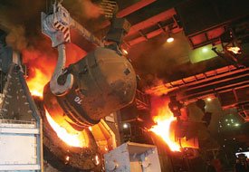 Türkiye, Dünya Ham çelik üretiminde 9. Sıraya Yükseldi 