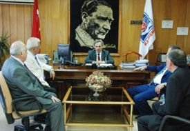 Halil Posbıyık’tan KARDEMİR’e ziyaret