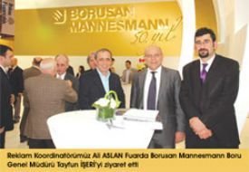 Borusan Mannesmann Boru 50. yılında sektörün dev buluşmasına damgasını vurdu