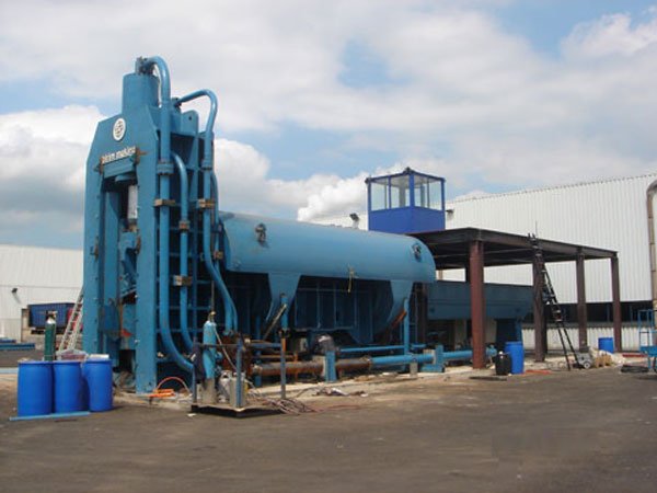 Birim Makine, Türkiye'nin en kapsamlı metal kesme ve parçalama makinelerini üretti